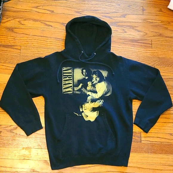 nirvana hoodie hot topic